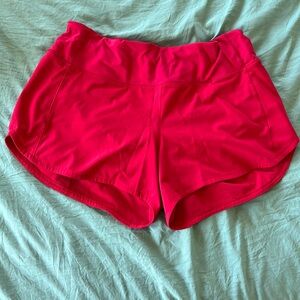 Lululemon speed up short 8 mid rise 4” inseam